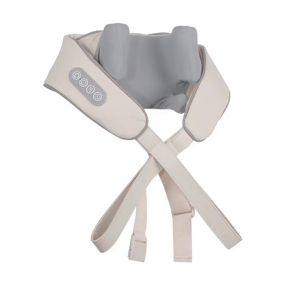 💆♂️🔥 RelaxPro™ Shiatsu Massager | Neck, Shoulder & Back Relief