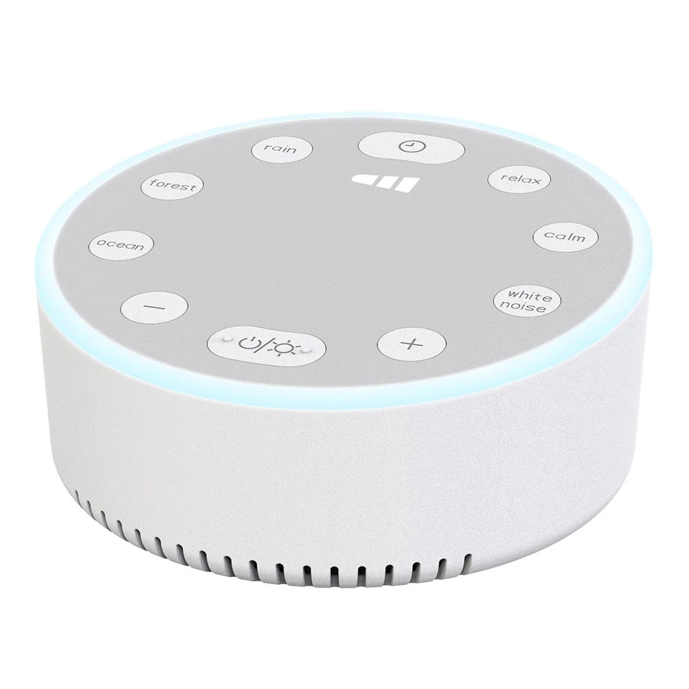 🎶 DreamWave™ White Noise Machine – Peaceful Sleep for Babies & Adults