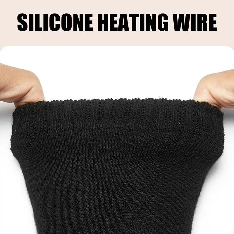 🧦⚡ Rechargeable Heated Socks – Cozy Warmth Anywhere ❄️