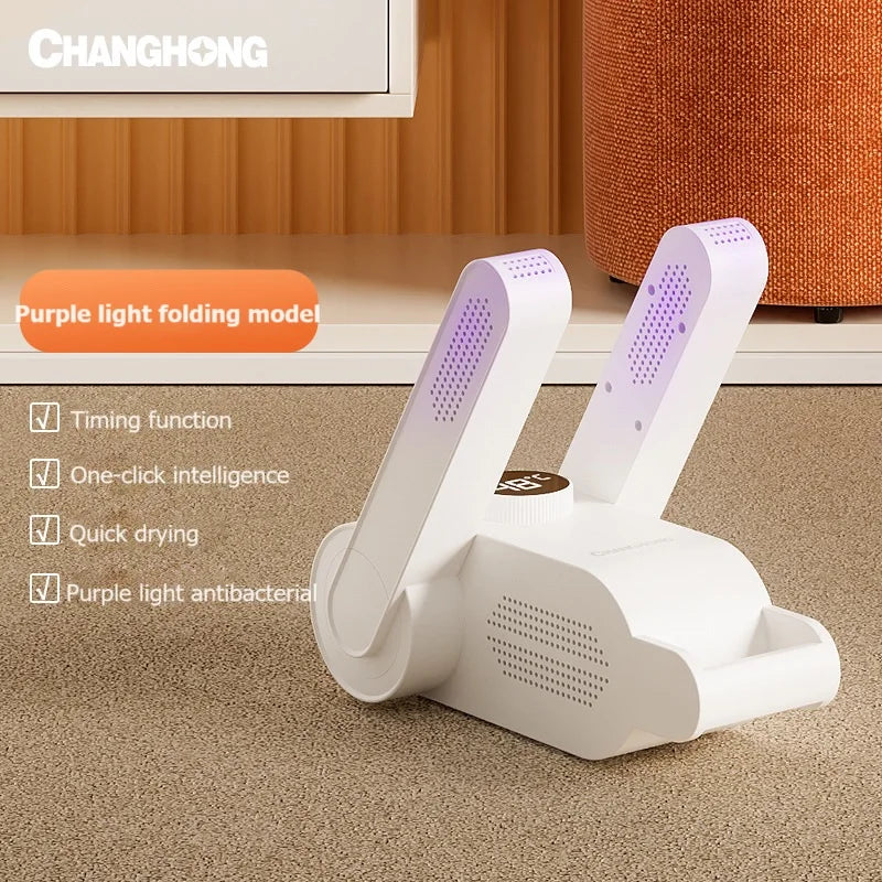 đđ„ DryStepâą Electric Shoe Dryer â Fresh, Warm & Ready to Wear
