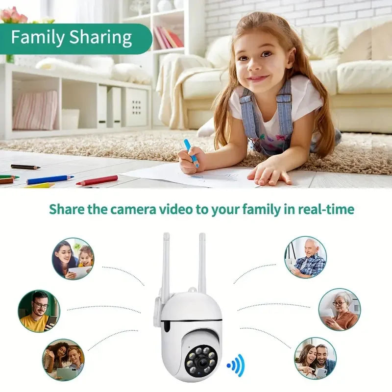 📹🔒 YI IOT™ SmartCam | 1080P HD WiFi • AI Motion Tracking 🚨👀