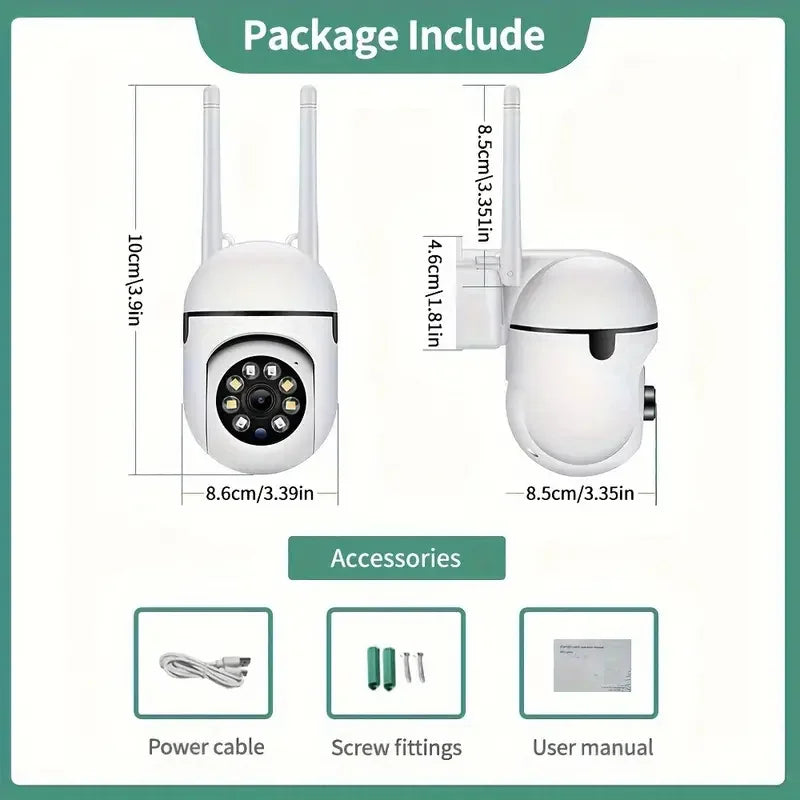 📹🔒 YI IOT™ SmartCam | 1080P HD WiFi • AI Motion Tracking 🚨👀