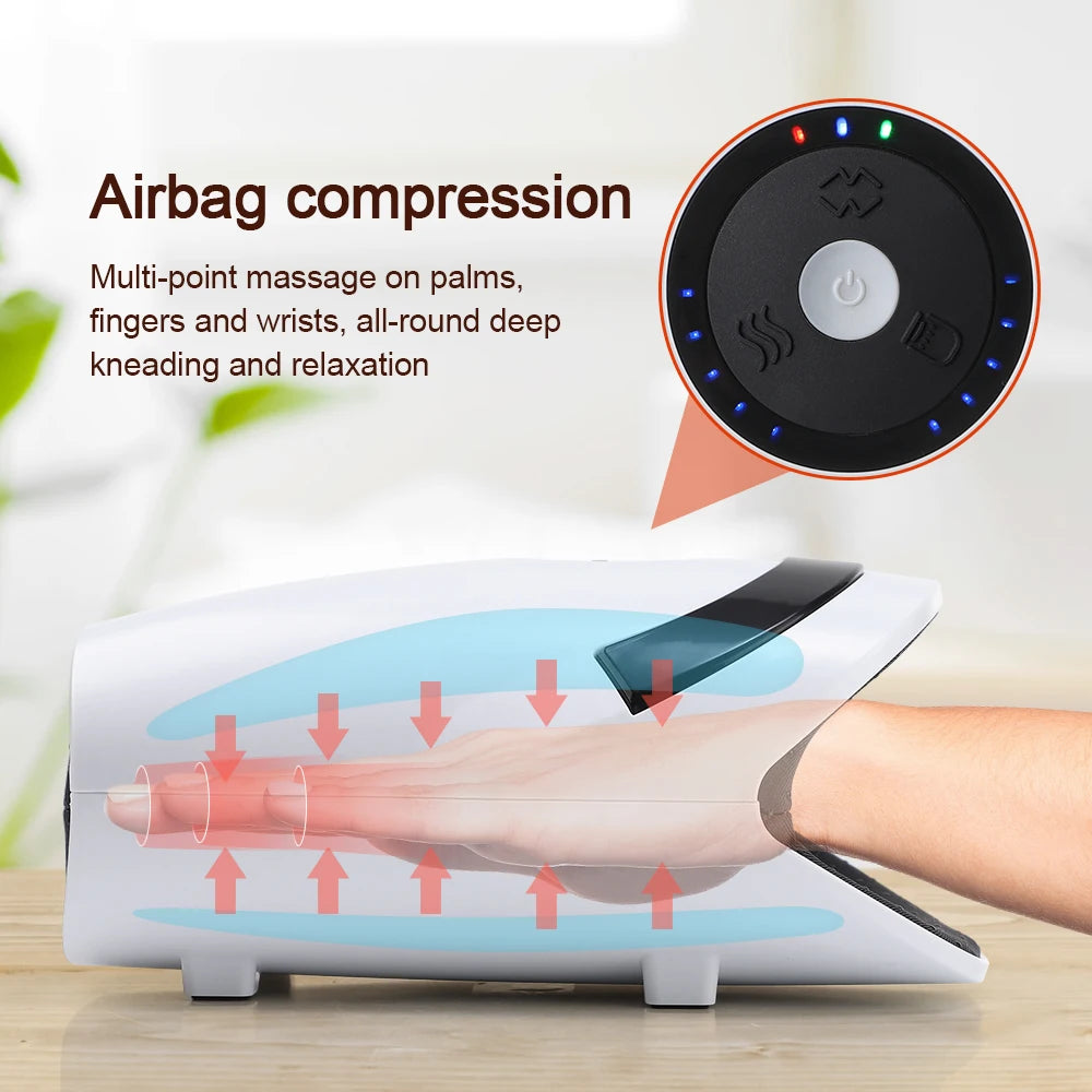 ✋🔥 ThermaHand™ Rechargeable Hand Massager – Relief & Comfort at Your Fingertips