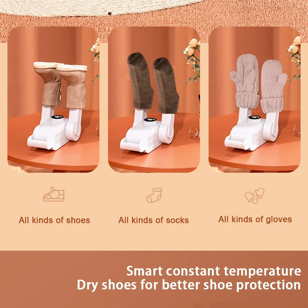 đđ„ DryStepâą Electric Shoe Dryer â Fresh, Warm & Ready to Wear