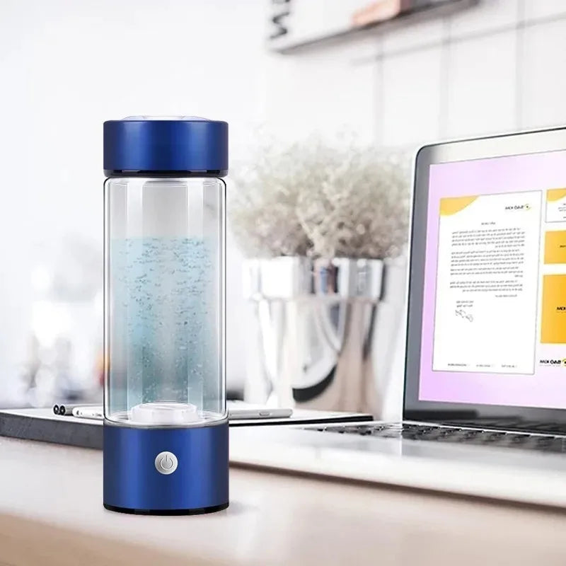💧⚡ HydroPure™ Bottle | Portable Hydrogen Water Generator