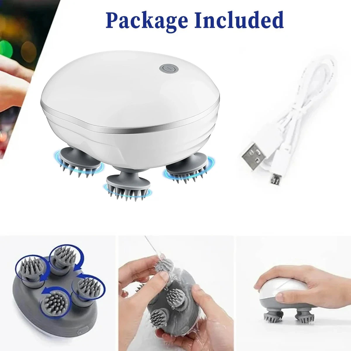 🧘♀️✨ ZenScalp™ Head Massager – Relax, Refresh & Revive