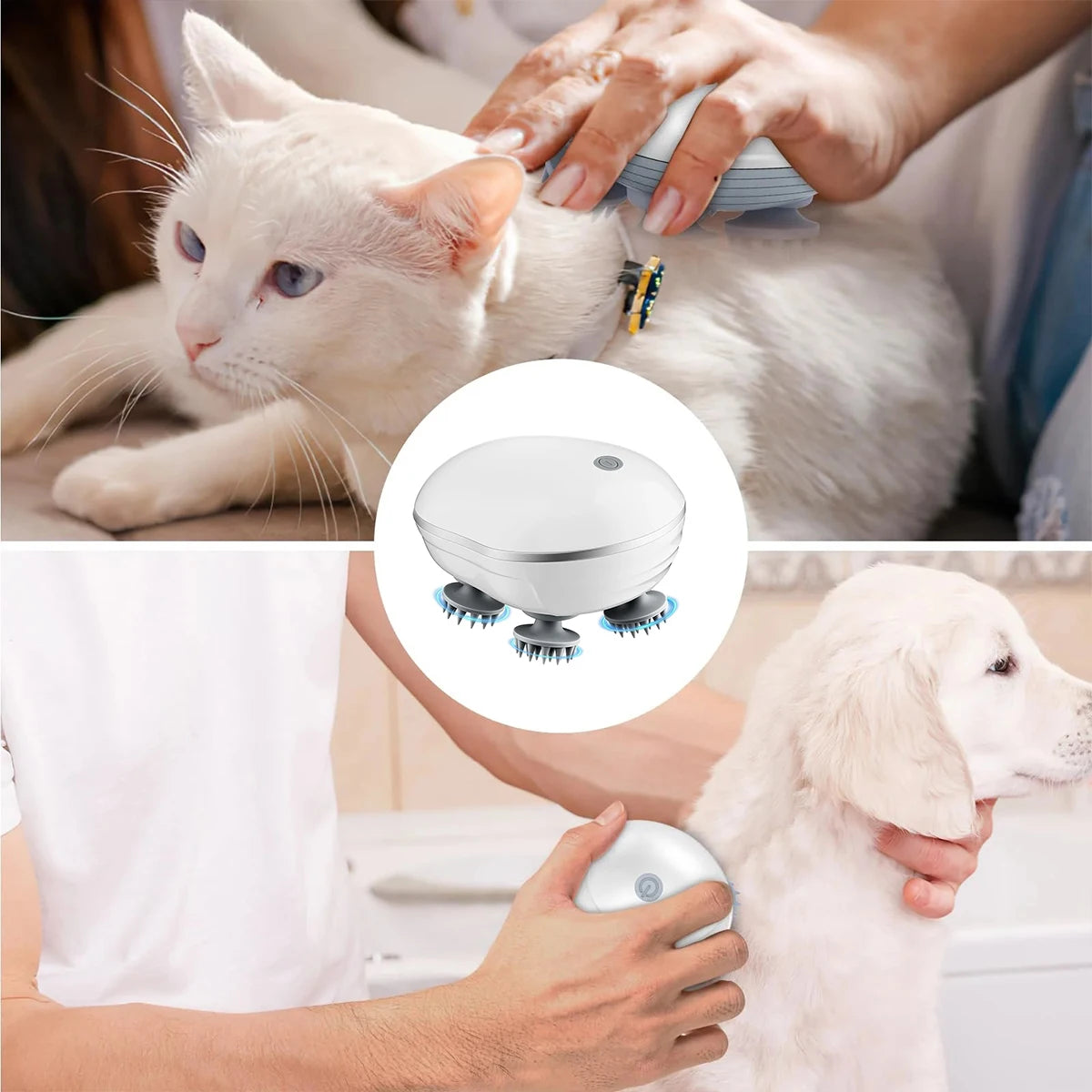 🧘♀️✨ ZenScalp™ Head Massager – Relax, Refresh & Revive