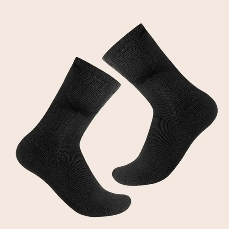 🧦⚡ Rechargeable Heated Socks – Cozy Warmth Anywhere ❄️