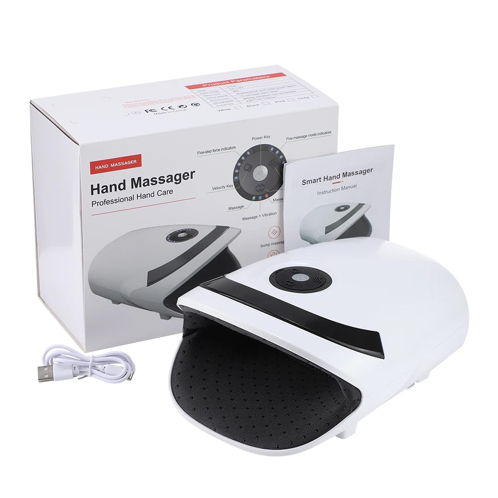 ✋🔥 ThermaHand™ Rechargeable Hand Massager – Relief & Comfort at Your Fingertips