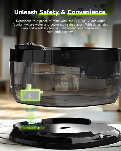 🐾💧 ApetDola™ Smart Pet Water Fountain – Fresh Water, Always Flowing