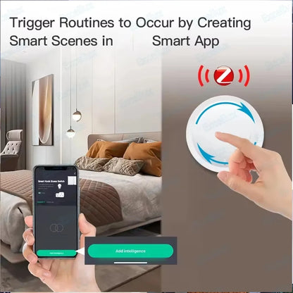 🎛️⚡ SmartKnob™ ZigBee 3.0 | Wireless Dimmer & Scene Switch