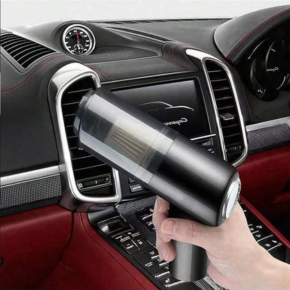 🚗✨ 3-in-1 TurboVac Pro™ | Car & Home Mini Vacuum 💨🔋