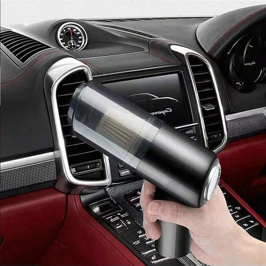 🚗✨ 3-in-1 TurboVac Pro™ | Car & Home Mini Vacuum 💨🔋