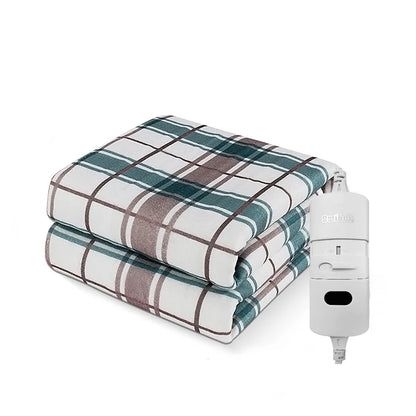 🛏️🔥 Electric Heating Blanket – Fast Warmth & Cozy Comfort
