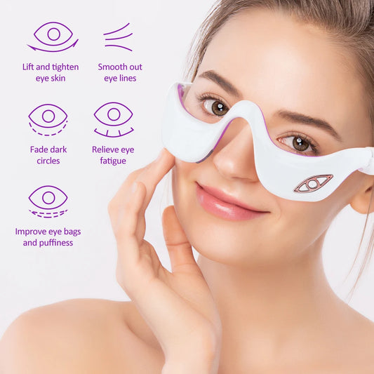 👁🌸 RevivaEyes™ Electric Eye Massager – Youthful Glow, Stress-Free Eyes