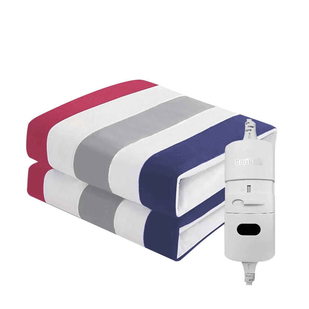 🛏️🔥 Electric Heating Blanket – Fast Warmth & Cozy Comfort