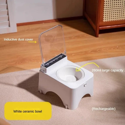 🐾🍲 SmartPet™ Auto Feeder | Infrared Sensor • Fresh Food Keeper