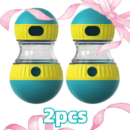 🐾🍖 PawPlay™ Interactive Treat Dispenser – Fun, Training & Slow Feeding in One!
