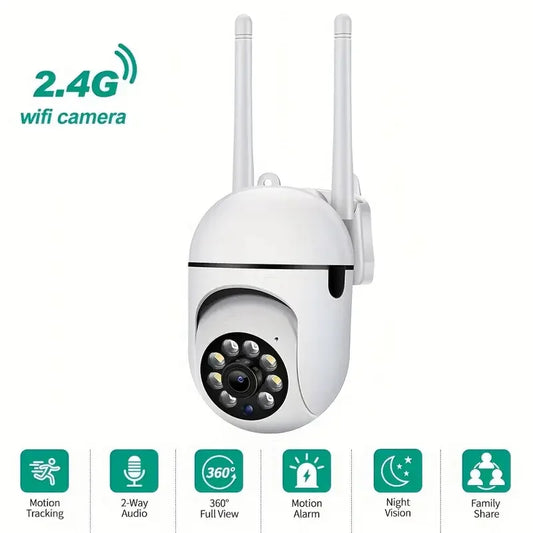 📹🔒 YI IOT™ SmartCam | 1080P HD WiFi • AI Motion Tracking 🚨👀