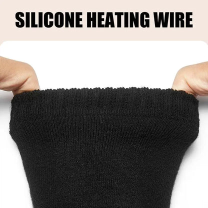 🧦⚡ Rechargeable Heated Socks – Cozy Warmth Anywhere ❄️