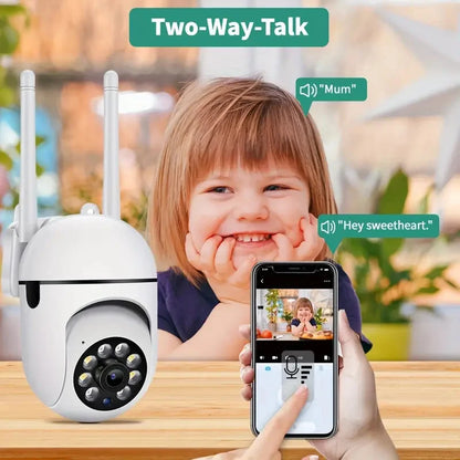📹🔒 YI IOT™ SmartCam | 1080P HD WiFi • AI Motion Tracking 🚨👀