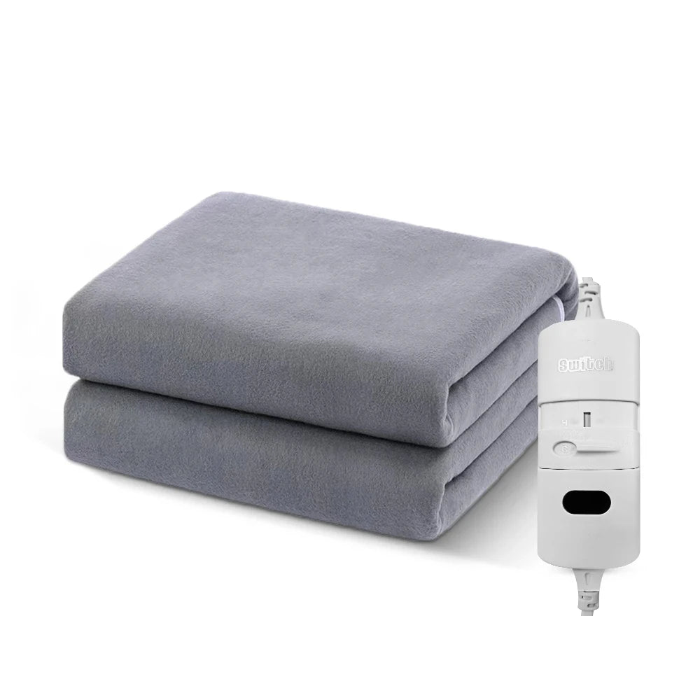 🛏️🔥 Electric Heating Blanket – Fast Warmth & Cozy Comfort