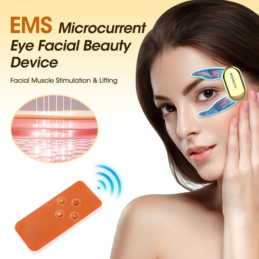 👁🌸 RevivaEyes™ Electric Eye Massager – Youthful Glow, Stress-Free Eyes