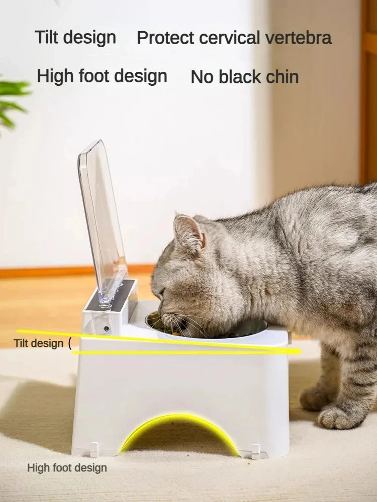 🐾🍲 SmartPet™ Auto Feeder | Infrared Sensor • Fresh Food Keeper