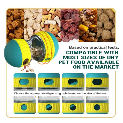 🐾🍖 PawPlay™ Interactive Treat Dispenser – Fun, Training & Slow Feeding in One!