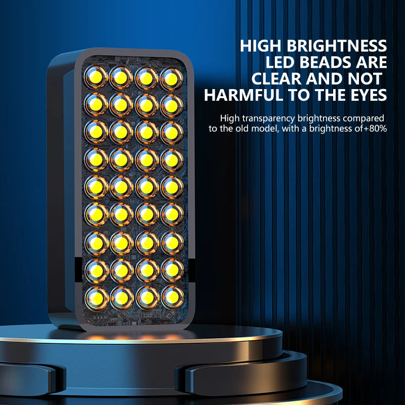 💡📱 GlowLite™ Mini | Magnetic Selfie & Video Fill Light