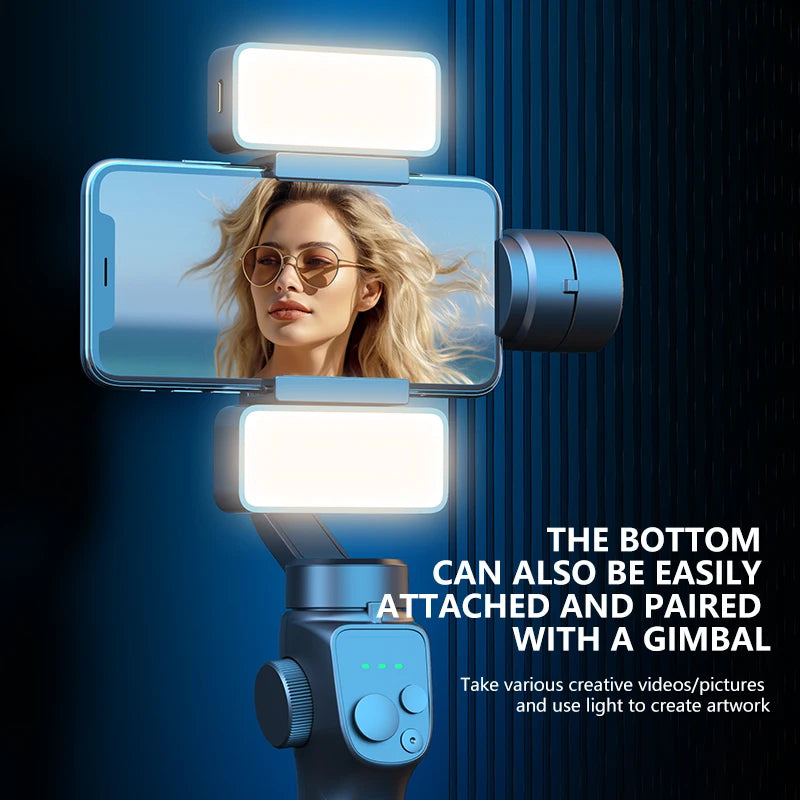 💡📱 GlowLite™ Mini | Magnetic Selfie & Video Fill Light