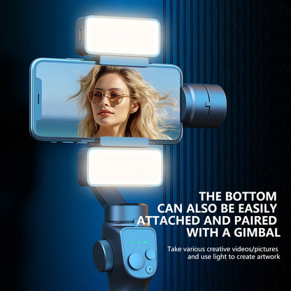 💡📱 GlowLite™ Mini | Magnetic Selfie & Video Fill Light