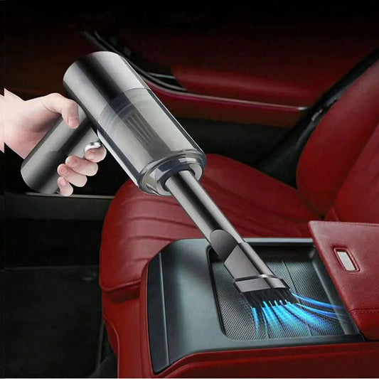 🚗✨ 3-in-1 TurboVac Pro™ | Car & Home Mini Vacuum 💨🔋