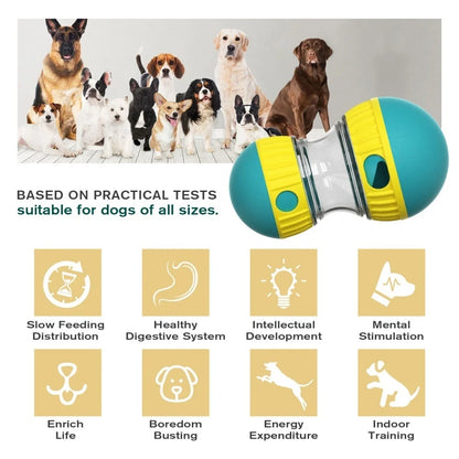 🐾🍖 PawPlay™ Interactive Treat Dispenser – Fun, Training & Slow Feeding in One!