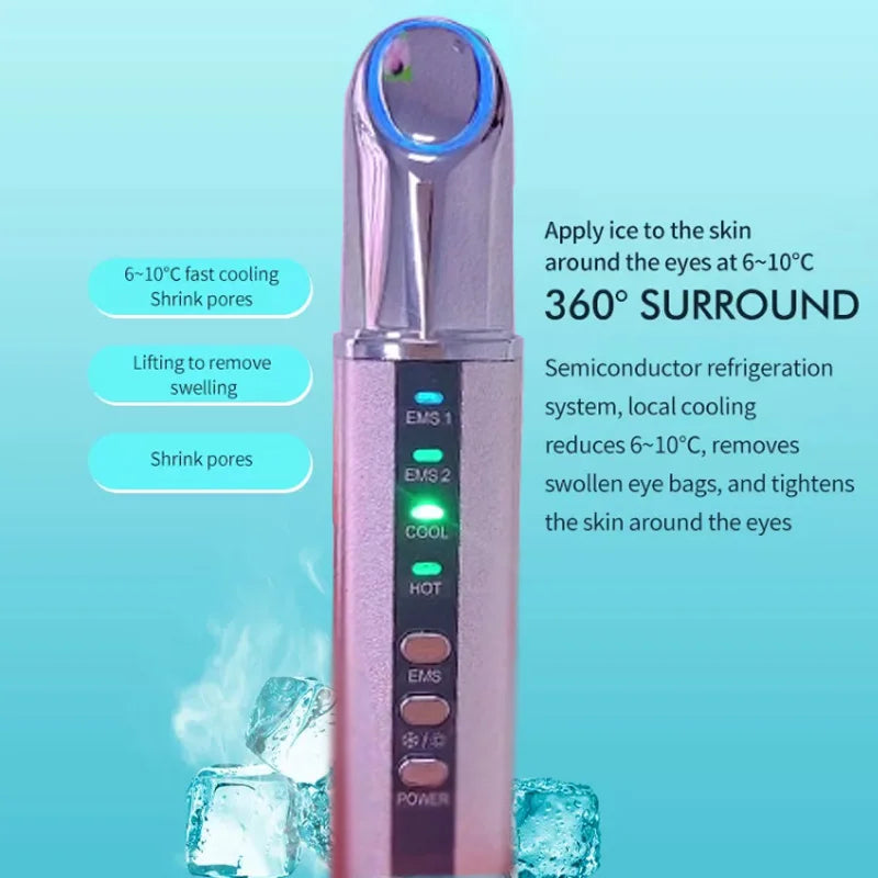 👁✨ LumiEye™ Smart Eye Massager – Brighten, Lift & Refresh