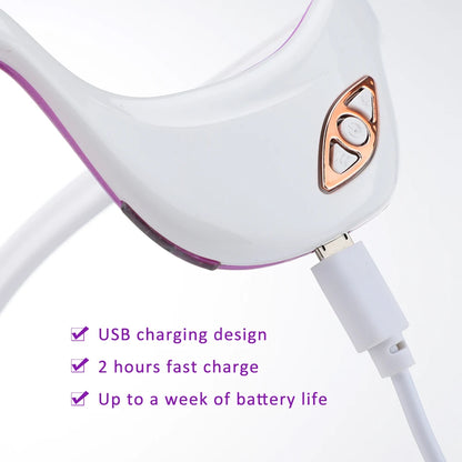 👁🌸 RevivaEyes™ Electric Eye Massager – Youthful Glow, Stress-Free Eyes