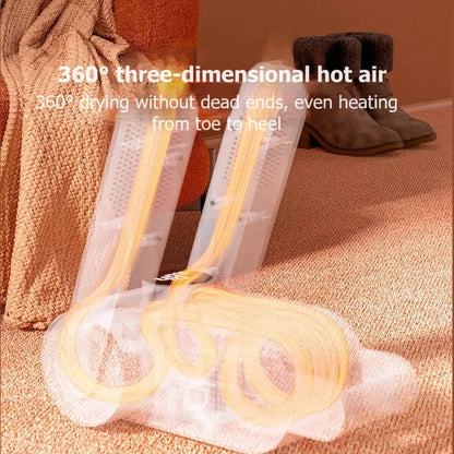 👟🔥 DryStep™ Electric Shoe Dryer – Fresh, Warm & Ready to Wear
