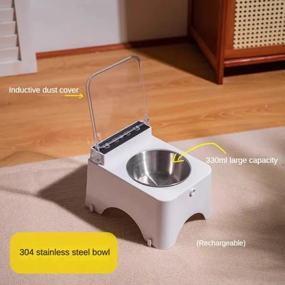 🐾🍲 SmartPet™ Auto Feeder | Infrared Sensor • Fresh Food Keeper