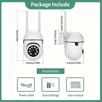 📹🔒 YI IOT™ SmartCam | 1080P HD WiFi • AI Motion Tracking 🚨👀