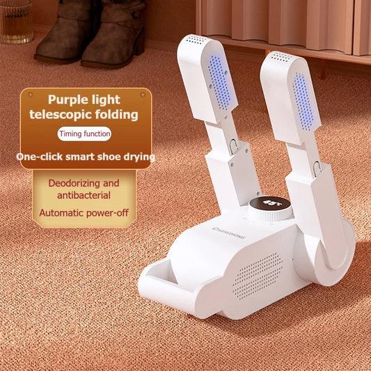 👟🔥 DryStep™ Electric Shoe Dryer – Fresh, Warm & Ready to Wear