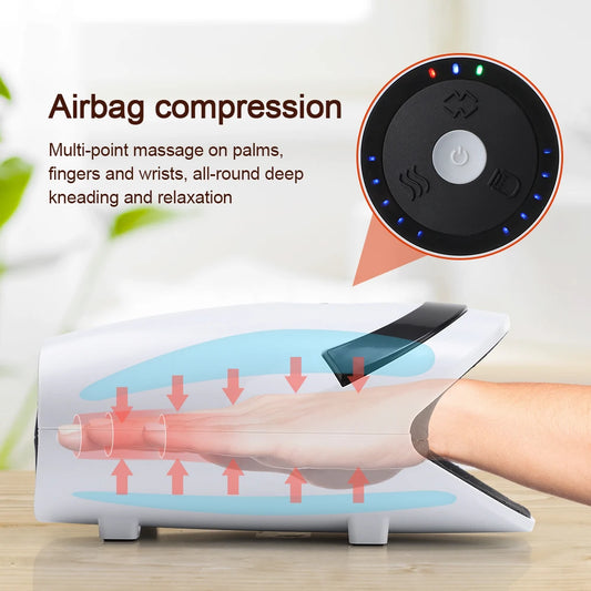 ✋🔥 ThermaHand™ Rechargeable Hand Massager – Relief & Comfort at Your Fingertips