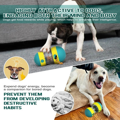 🐾🍖 PawPlay™ Interactive Treat Dispenser – Fun, Training & Slow Feeding in One!