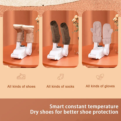 👟🔥 DryStep™ Electric Shoe Dryer – Fresh, Warm & Ready to Wear