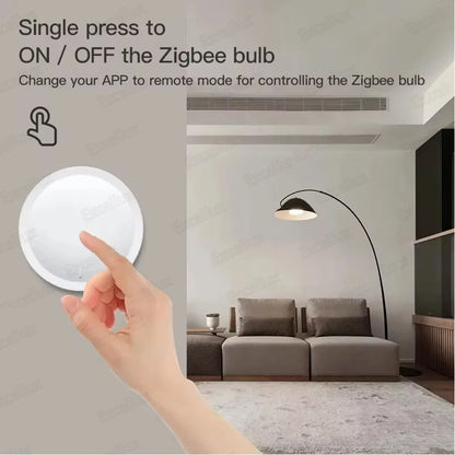 🎛️⚡ SmartKnob™ ZigBee 3.0 | Wireless Dimmer & Scene Switch