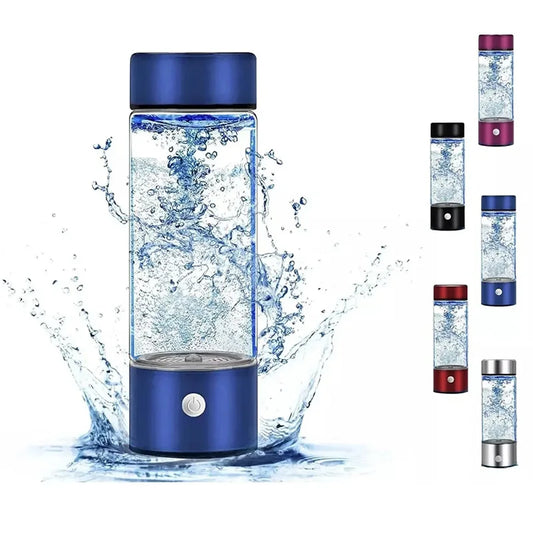 💧⚡ HydroPure™ Bottle | Portable Hydrogen Water Generator