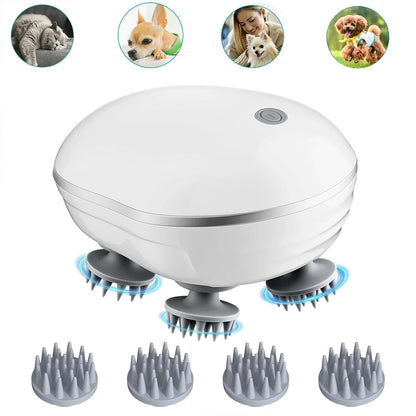 🧘‍♀️✨ ZenScalp™ Head Massager – Relax, Refresh & Revive
