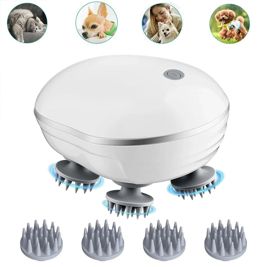 🧘‍♀️✨ ZenScalp™ Head Massager – Relax, Refresh & Revive