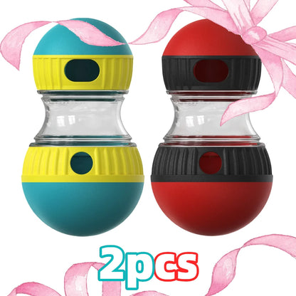 🐾🍖 PawPlay™ Interactive Treat Dispenser – Fun, Training & Slow Feeding in One!