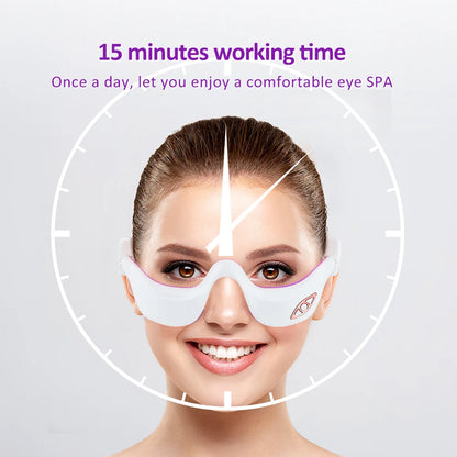 👁🌸 RevivaEyes™ Electric Eye Massager – Youthful Glow, Stress-Free Eyes