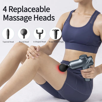 💪🔋 PulsePro™ Mini Massage Gun – Deep Relief, Anytime, Anywhere